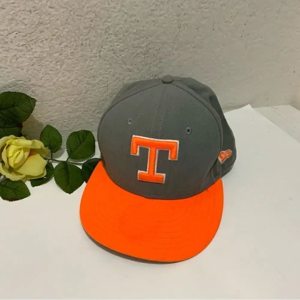 Texas rangers orange grey 71/8